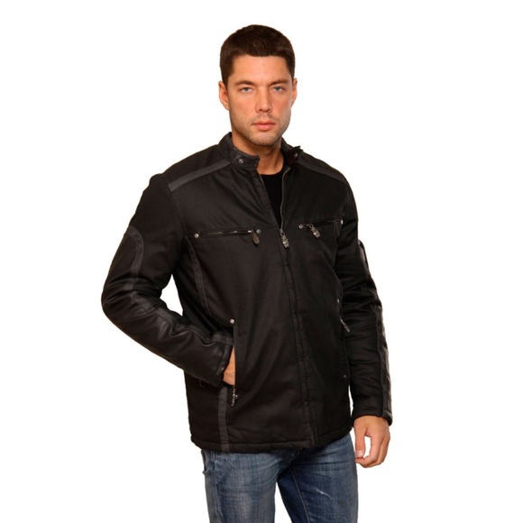 Ed Hardy Other - Ed Hardy Men’s Skulls Moto Jacket